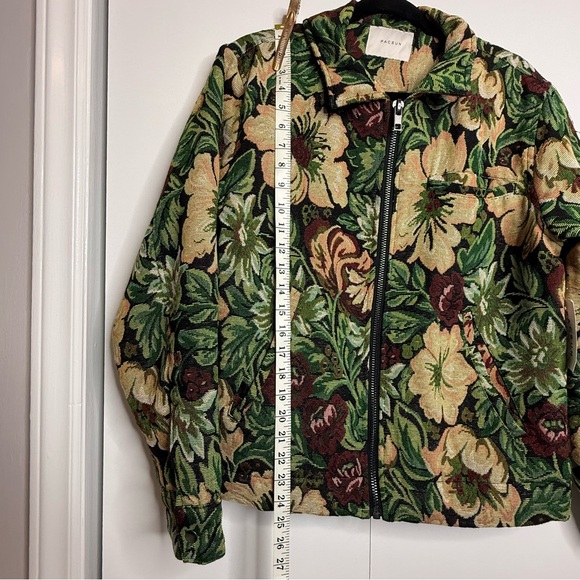 Pacsun Tapestry Gas Jacket Floral NWT Men’s Small - Picture 8 of 10